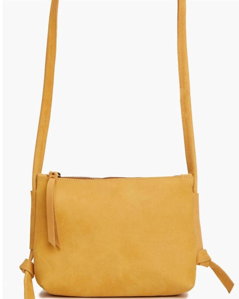 Front of a size O/S Lomi Mini Crossbody in Fawn in Fawn by ABLE. | dia_product_style_image_id:329293